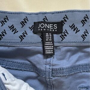 Jones NY blue pants - size 12